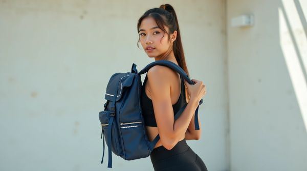 Chic et pratique : le sac à dos femme sport pour tous les jours
