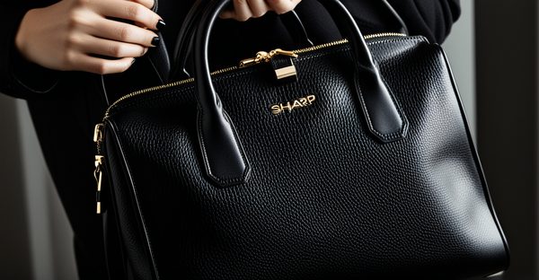 Le sac en cuir noir pour femme : élégance et praticité réunies