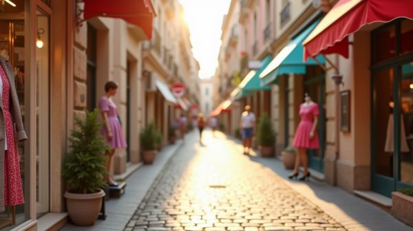 Top destinations pour des vêtements chics à Épinal
