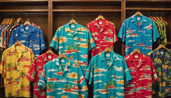 Plongez dans l'univers vibrant de notre boutique de chemises hawaïennes