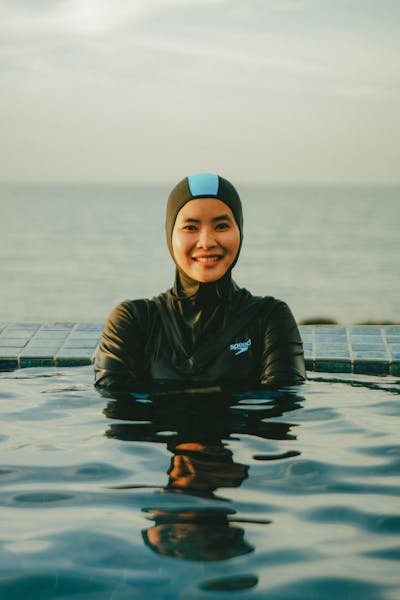 Le burkini : alliez style moderne et respect des valeurs.
